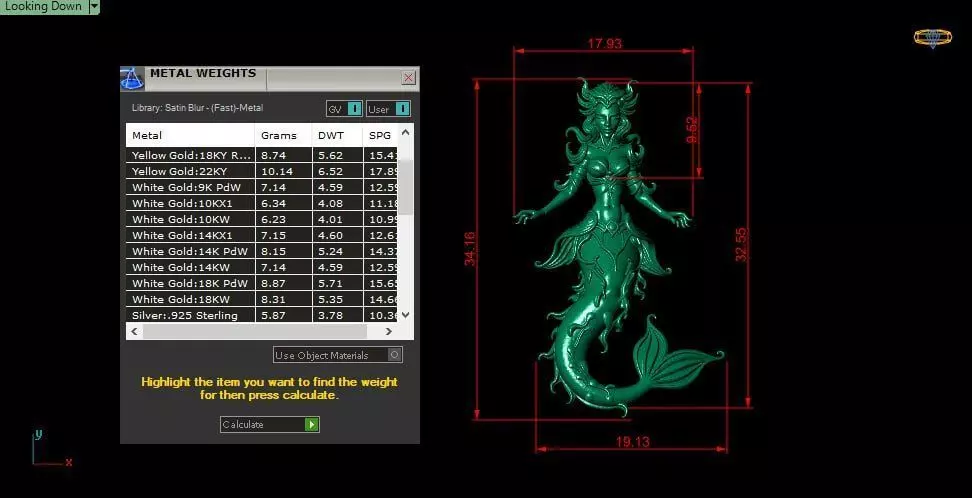 Mermaid 2 3D print model_6