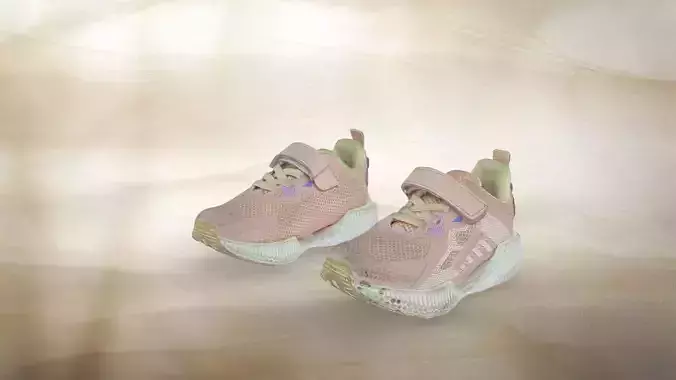 A pair of used children shoe 014