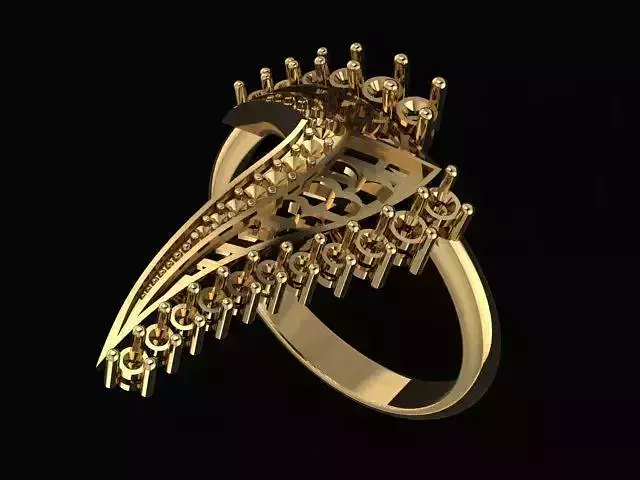 Ring 3d model