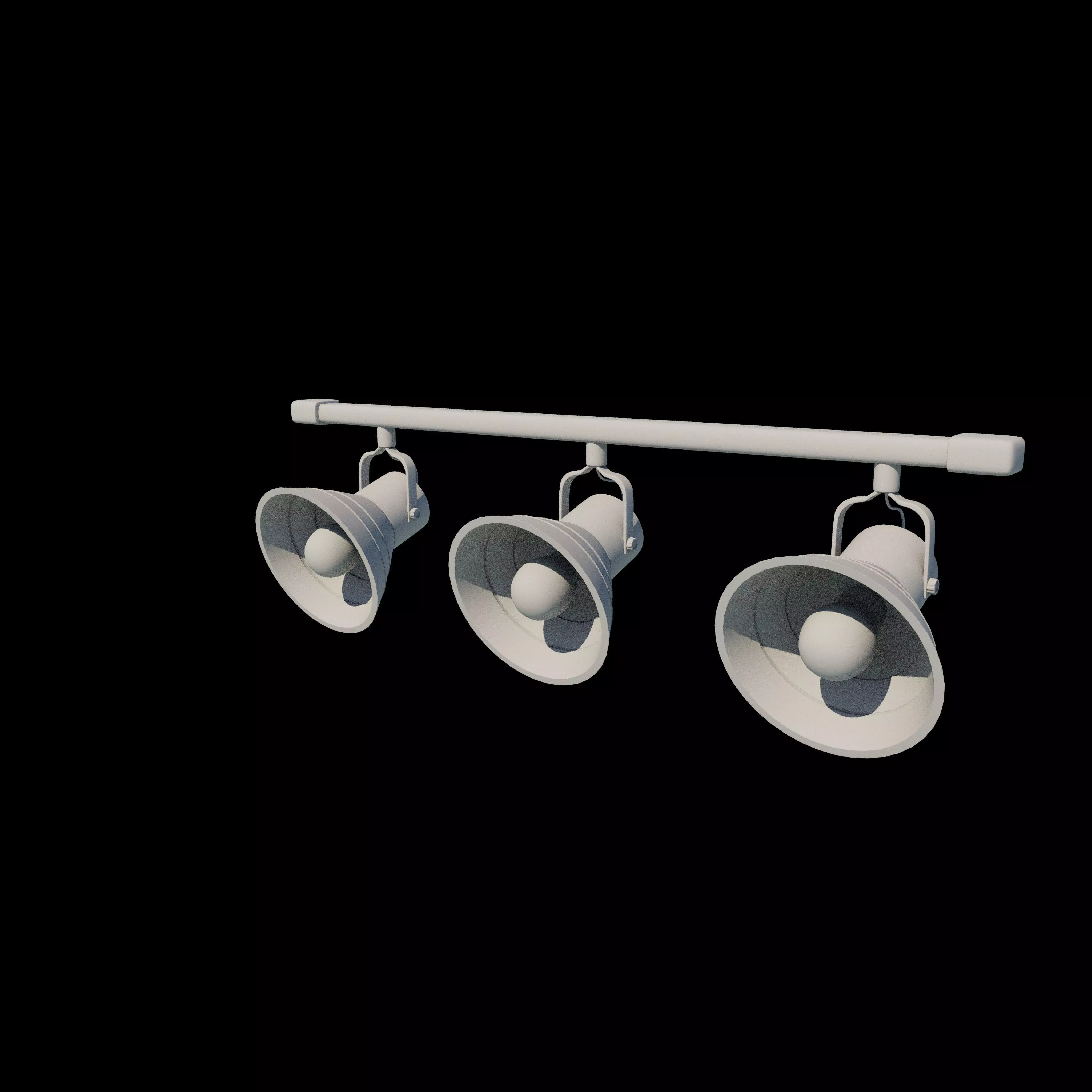 LED Ceiling Light 3D model_15