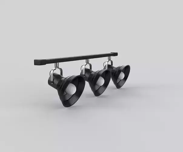 LED Ceiling Light 3D model