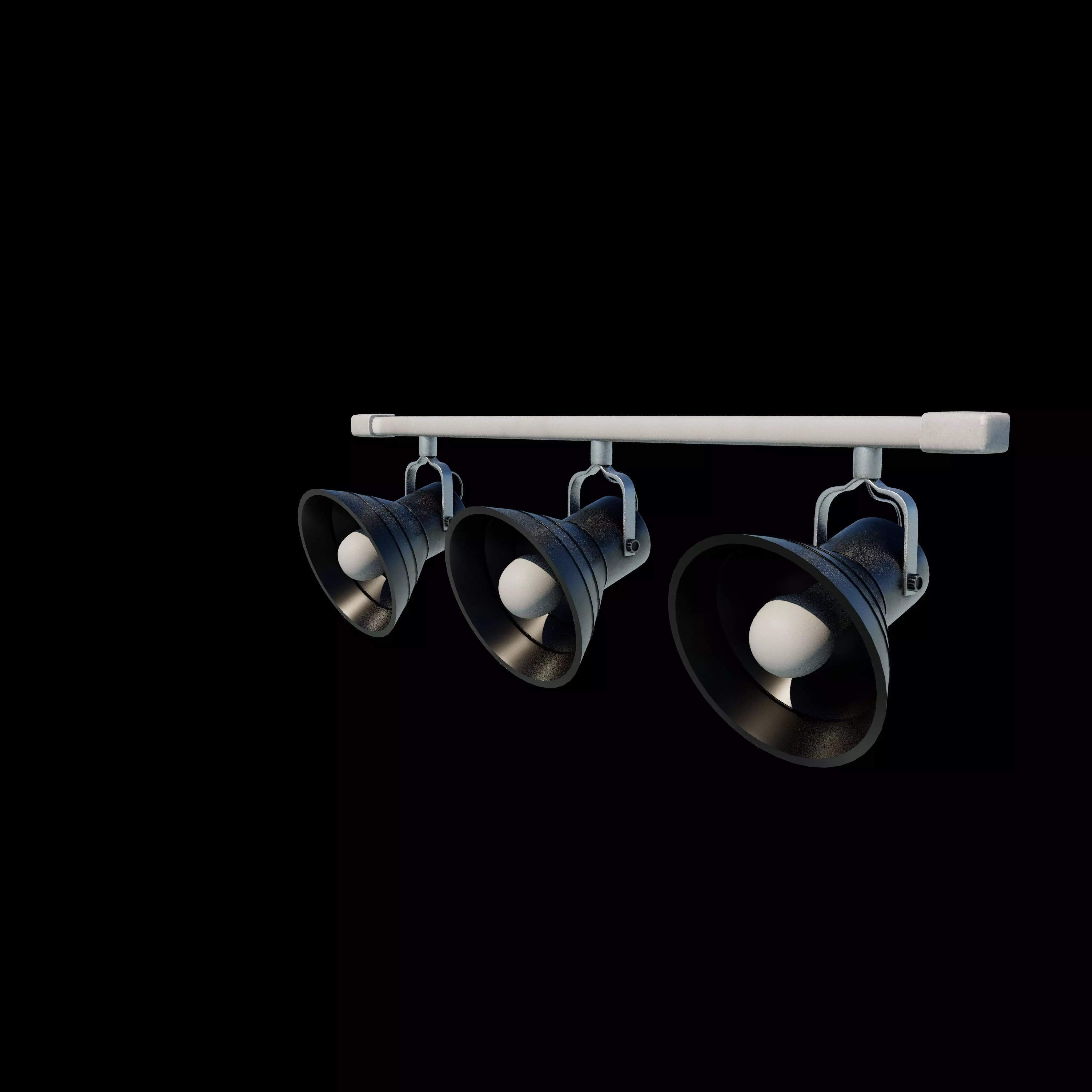 LED Ceiling Light 3D model_11