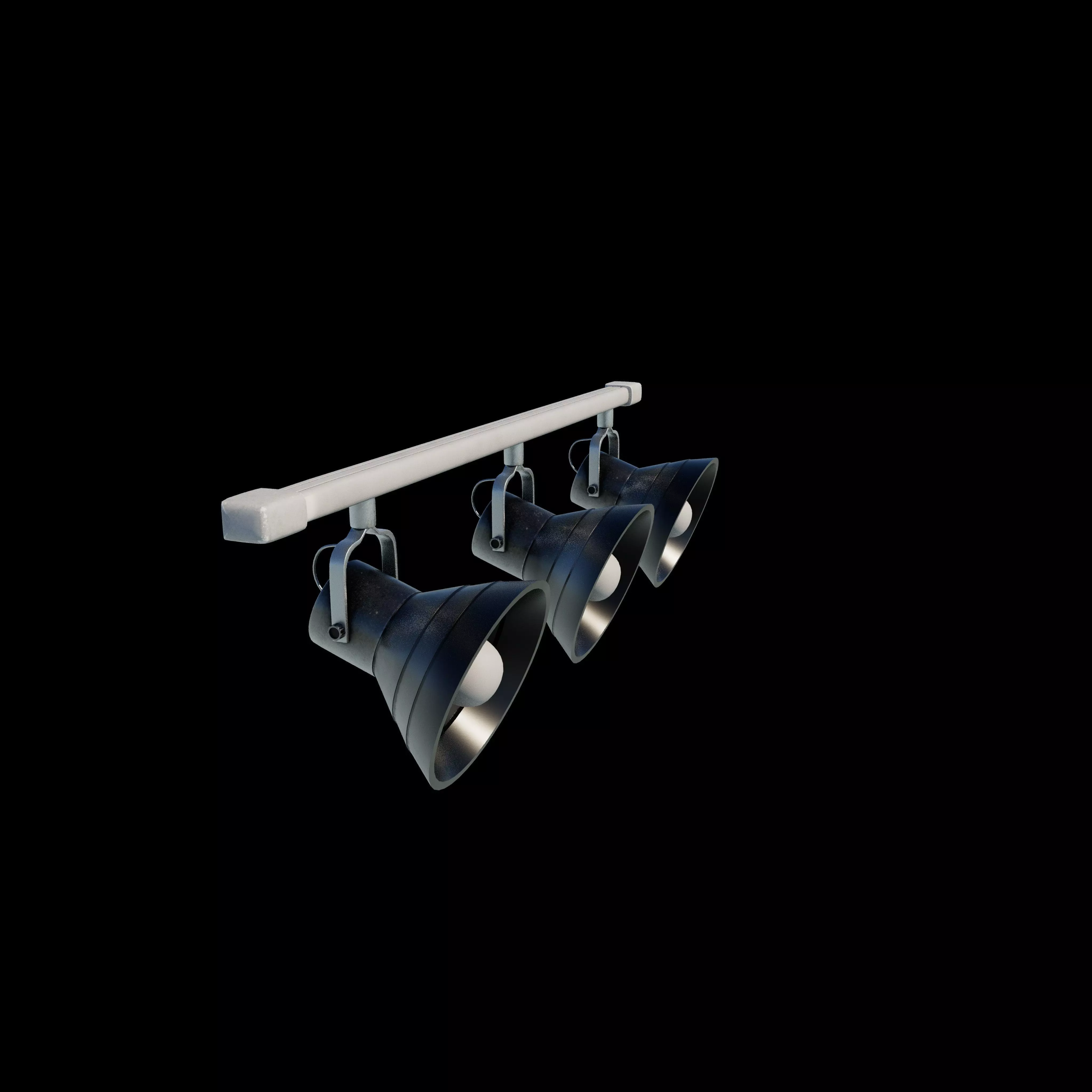 LED Ceiling Light 3D model_4