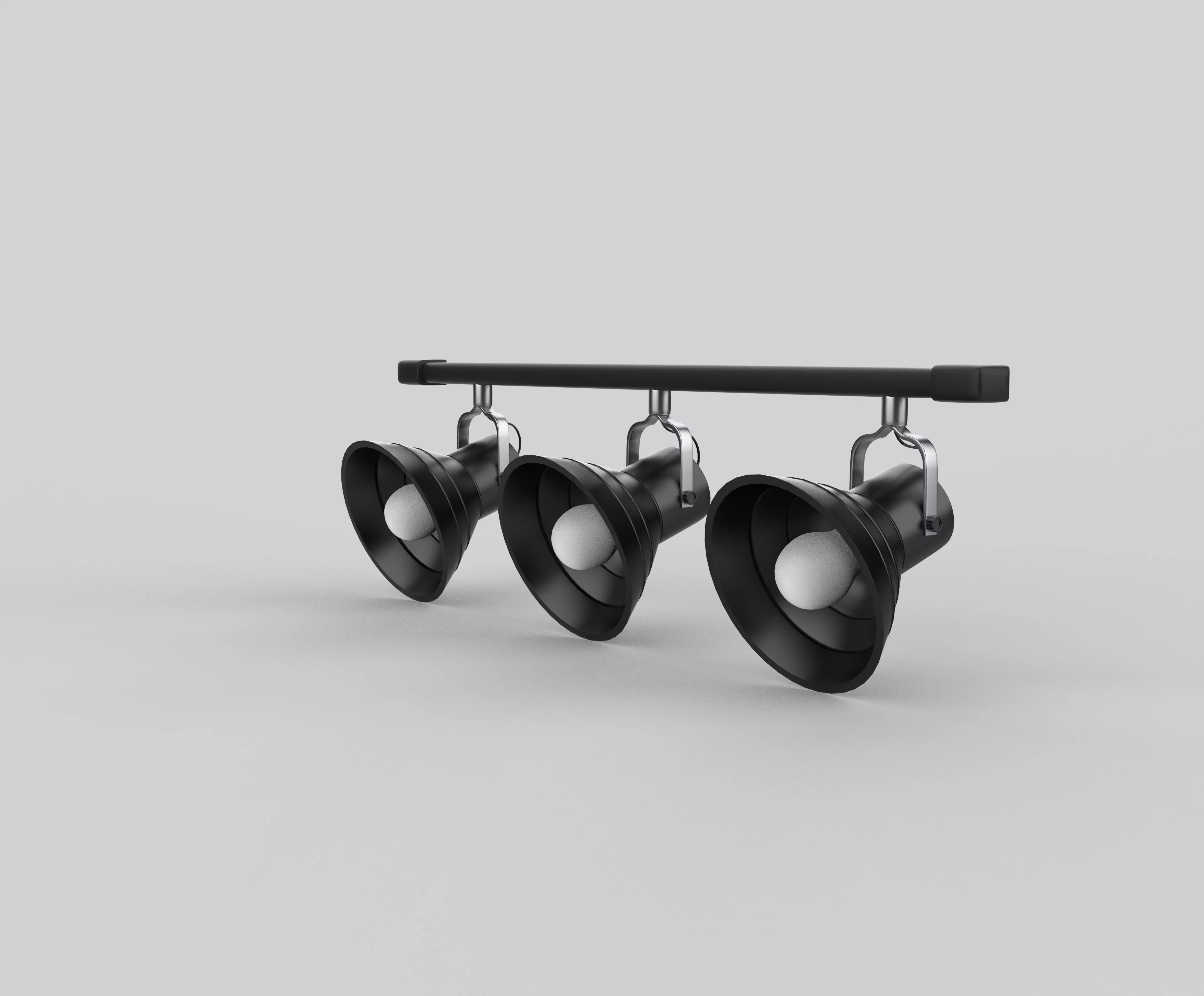 LED Ceiling Light 3D model_18