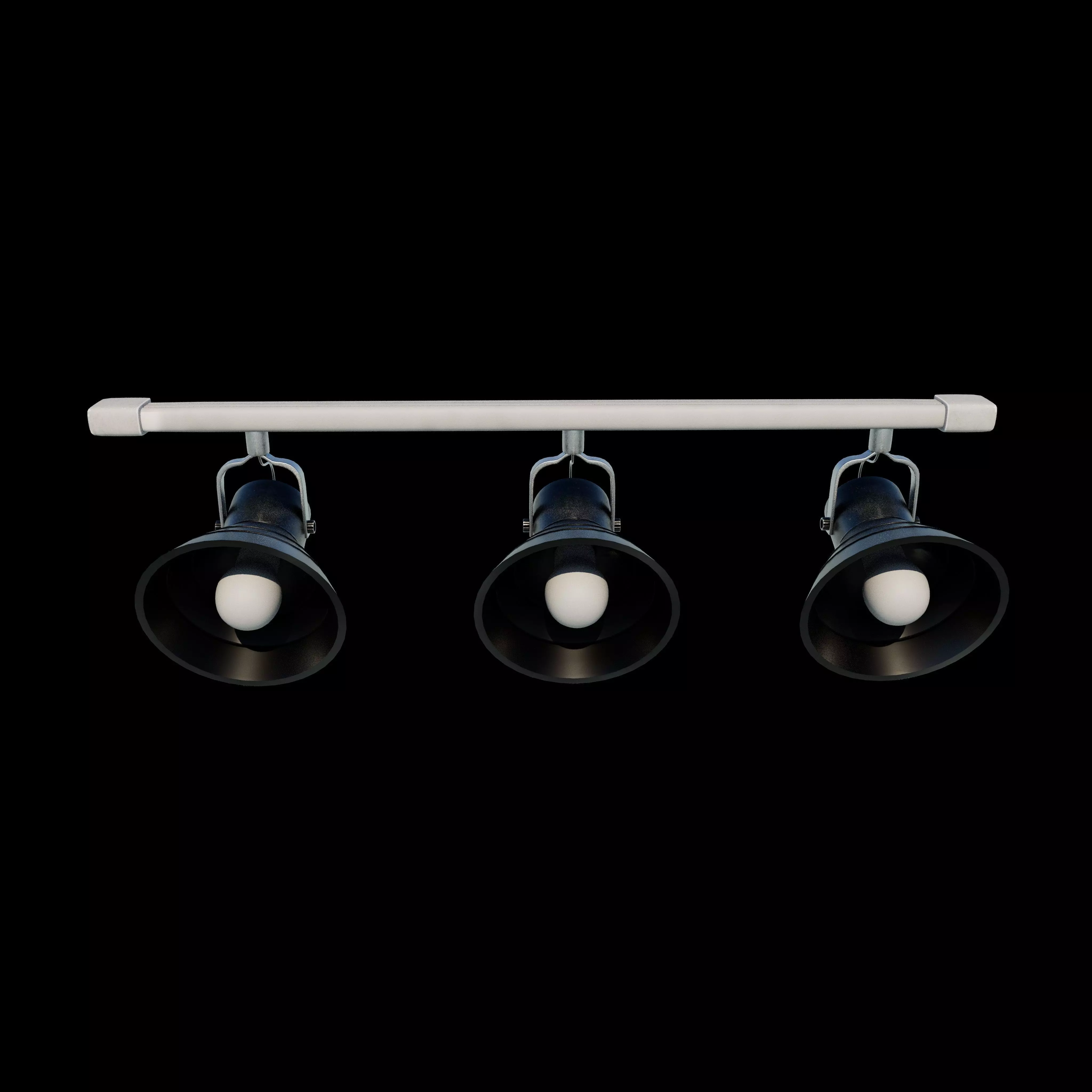 LED Ceiling Light 3D model_10
