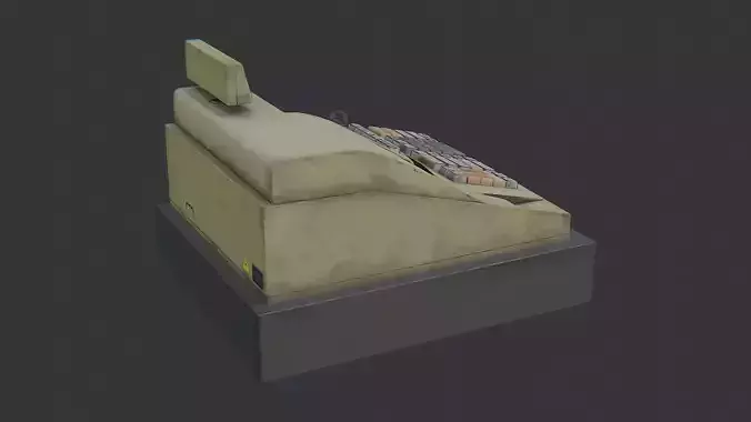 Electronics Store Cash Register