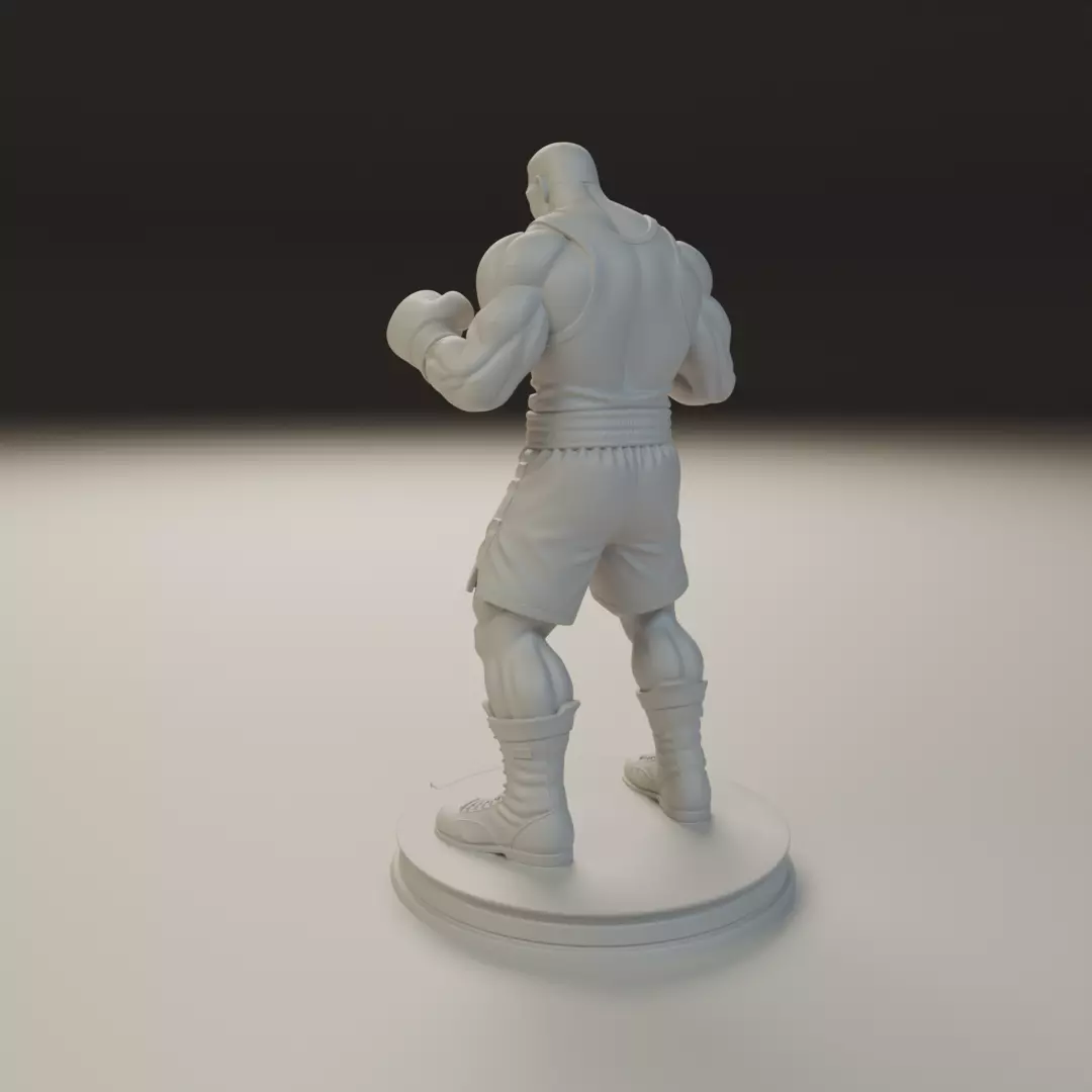 Balrog 3D print model_7