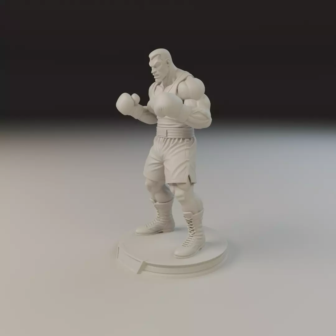 Balrog 3D print model_9