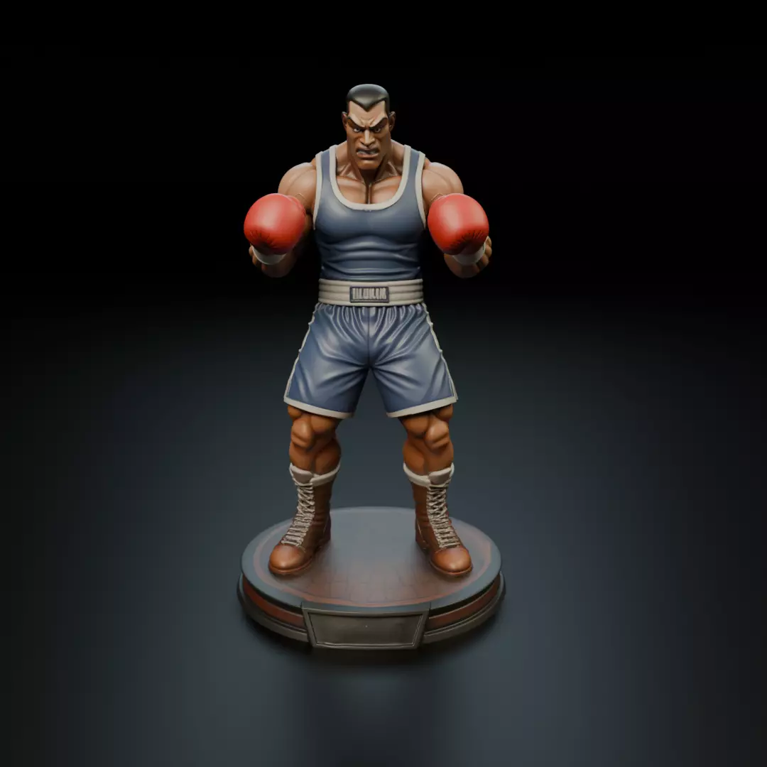 Balrog 3D print model_16