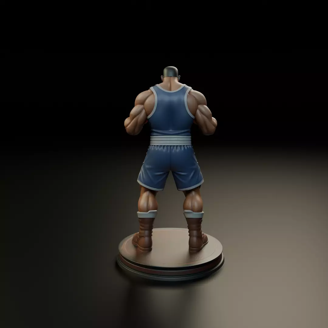Balrog 3D print model_6