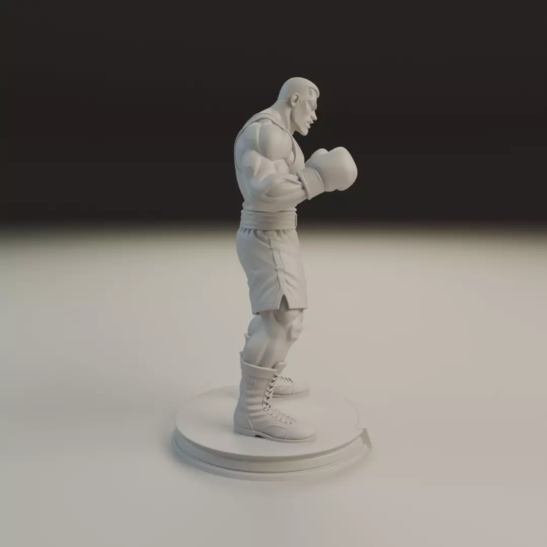 Balrog 3D print model_1