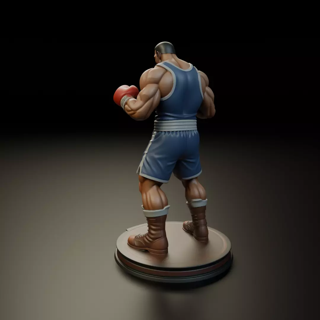 Balrog 3D print model_8