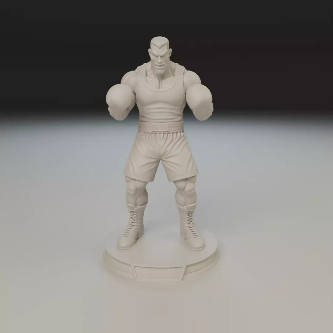 Balrog 3D print model_15