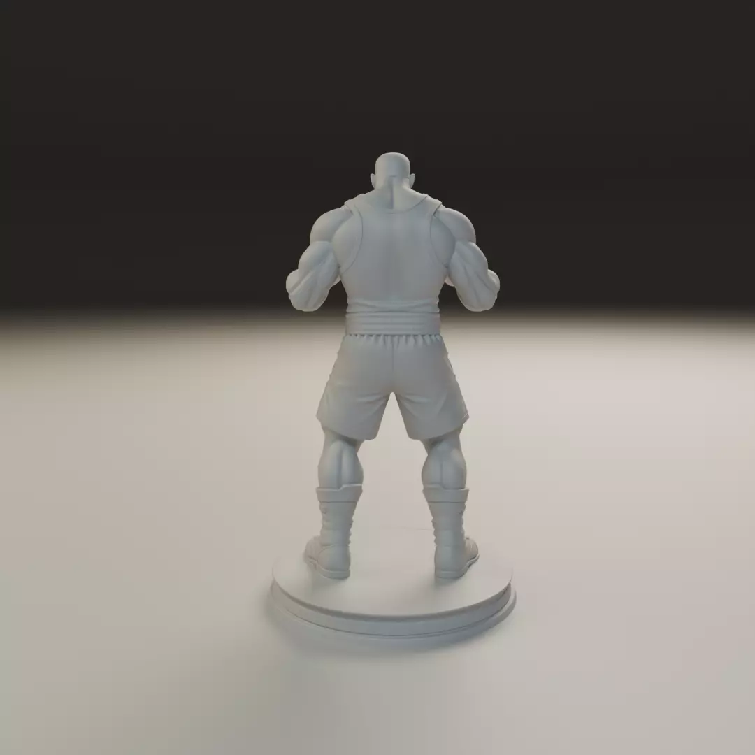 Balrog 3D print model_5