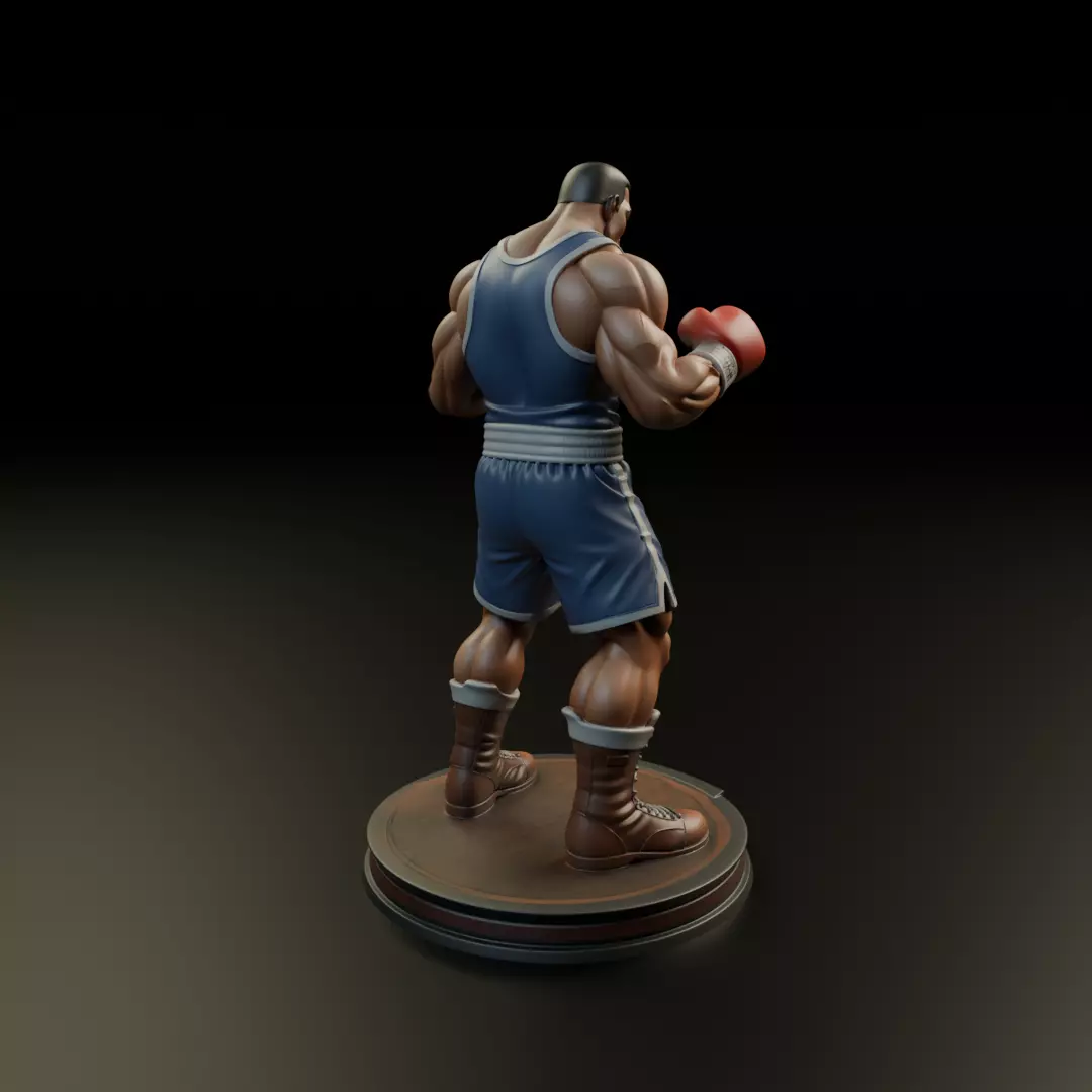 Balrog 3D print model_14