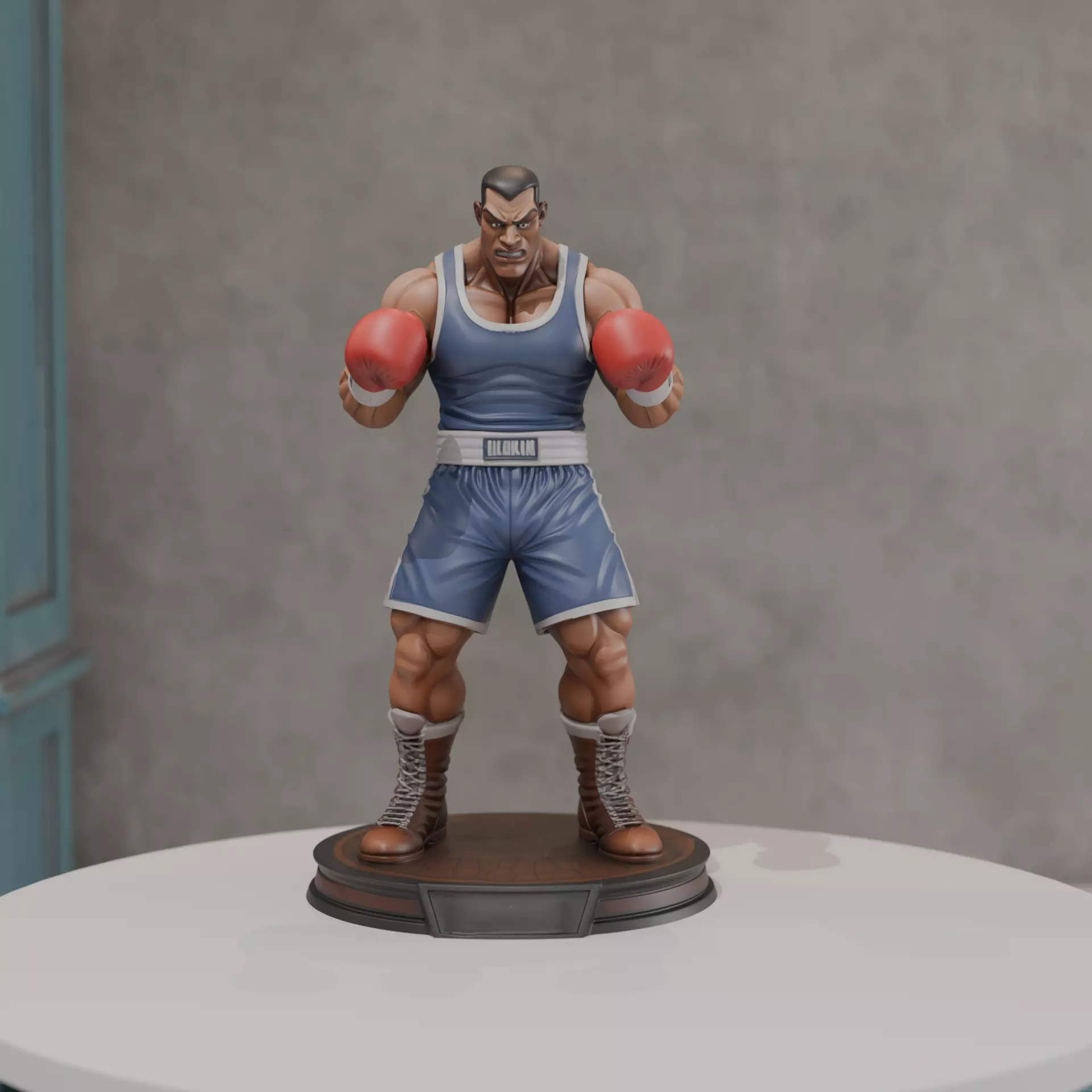 Balrog 3D print model_0