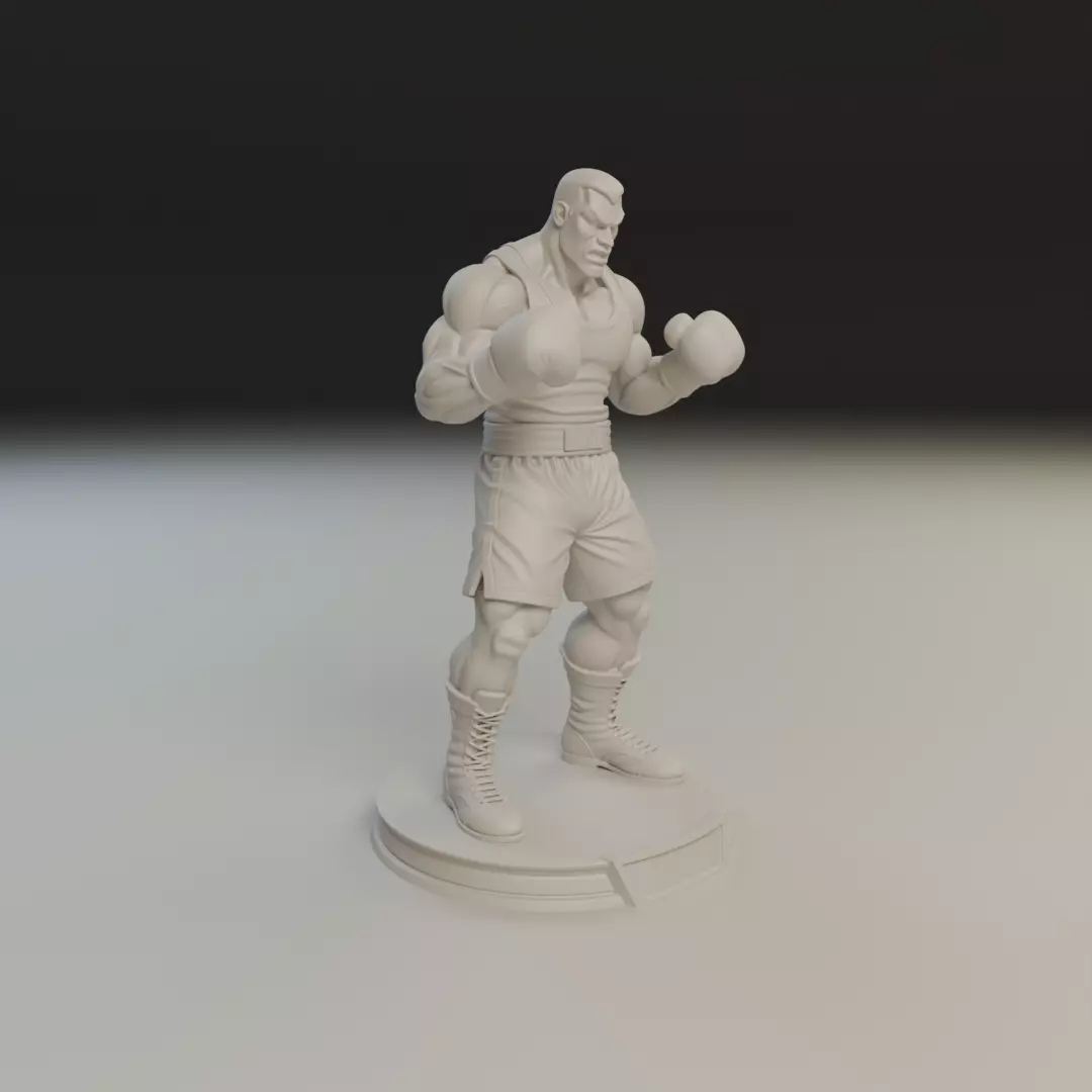 Balrog 3D print model_11