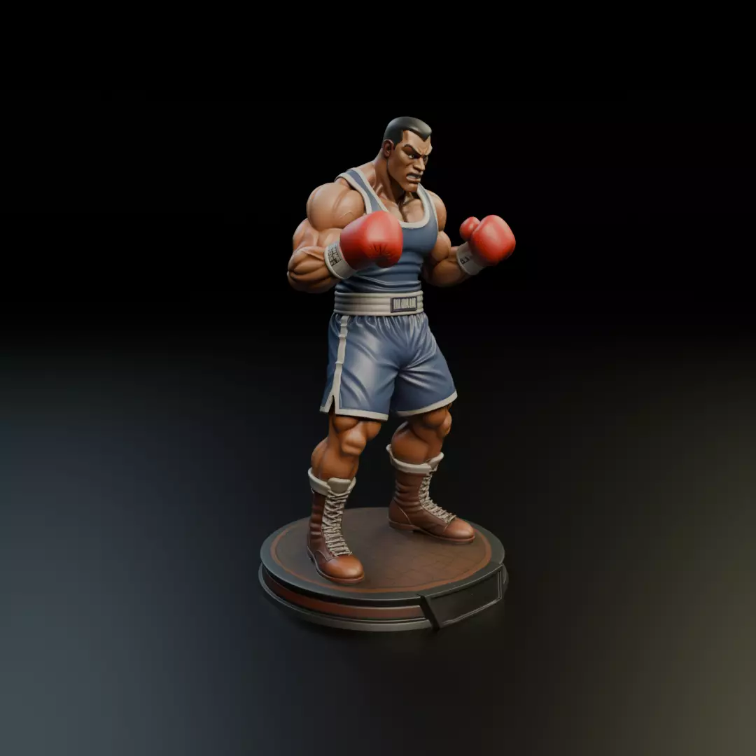 Balrog 3D print model_12