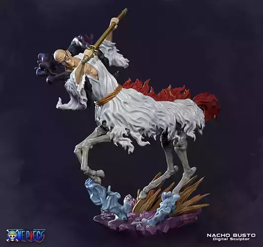 Ethanbaron V Nusjuro - One Piece for 3d model