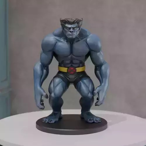 Beast x men evolution