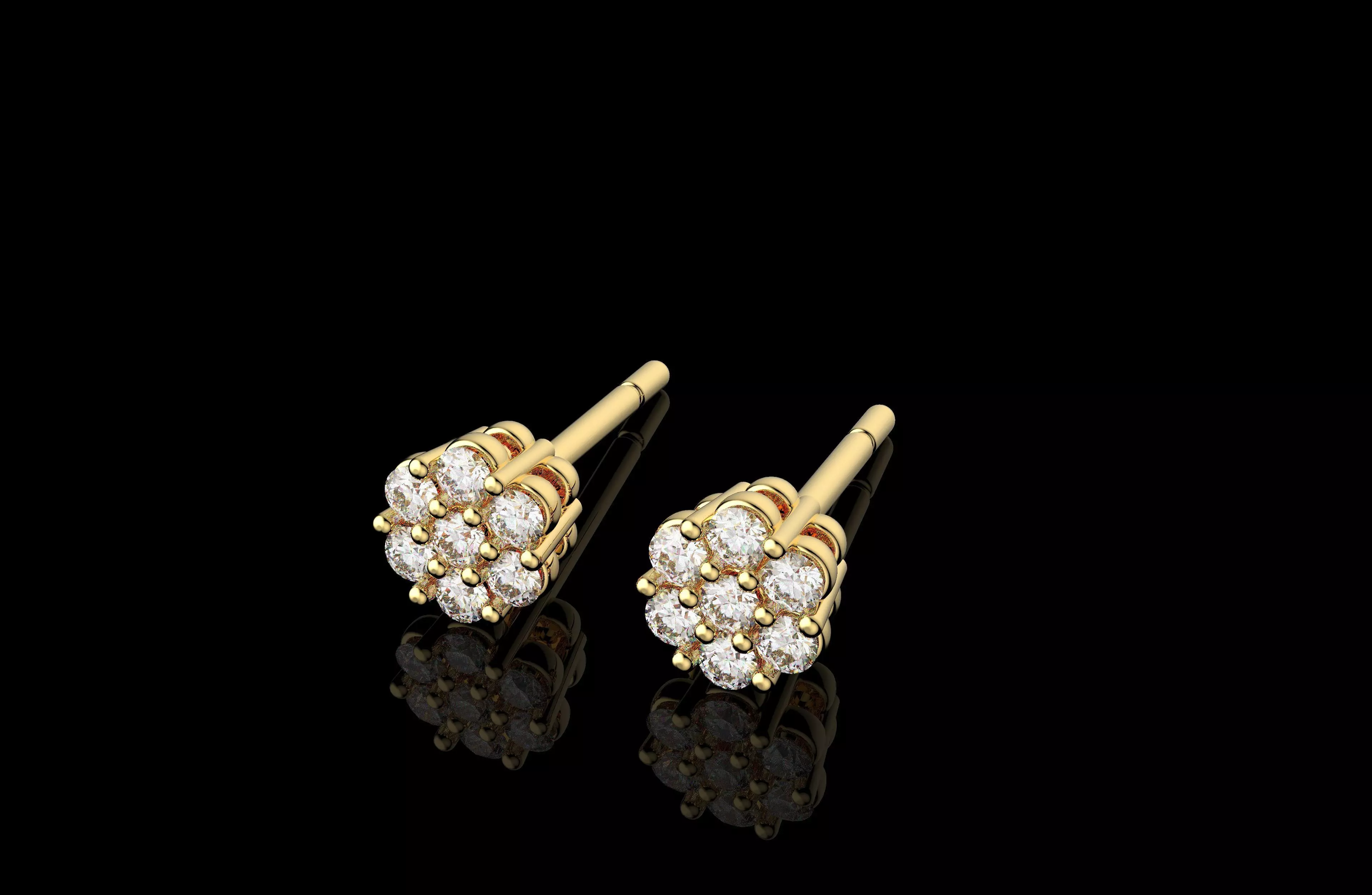 Gold N1529 3D print model_4