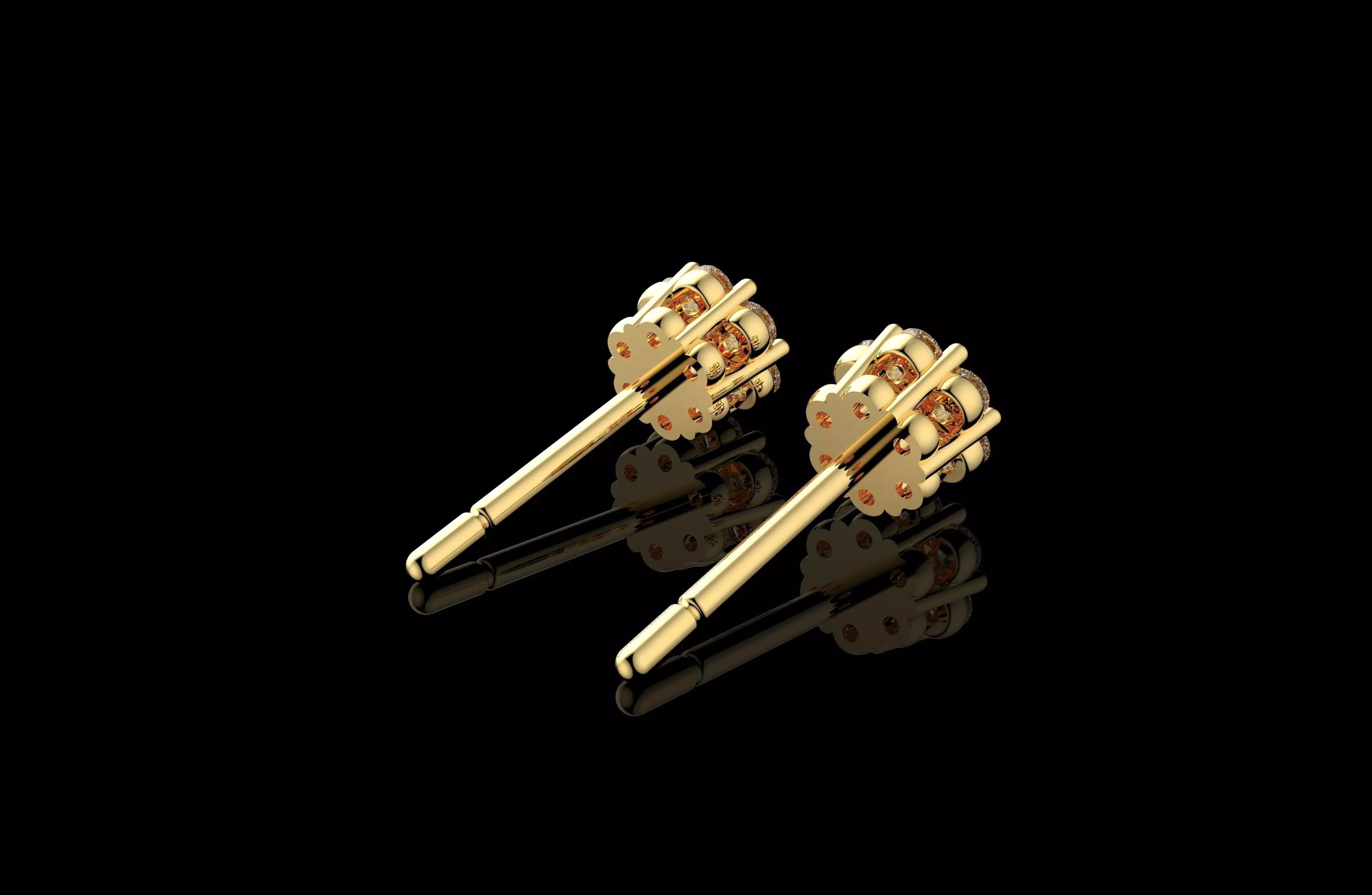 Gold N1529 3D print model_3