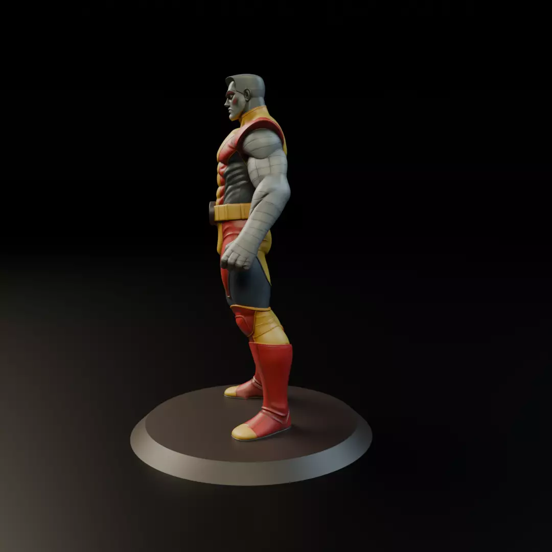 Colossus 3D print model_3