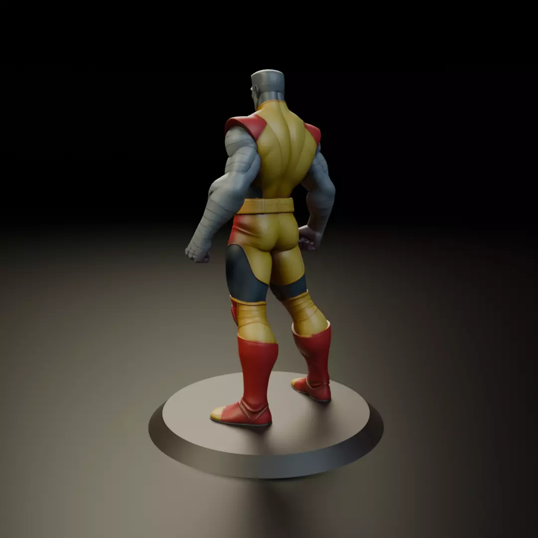 Colossus 3D print model_7
