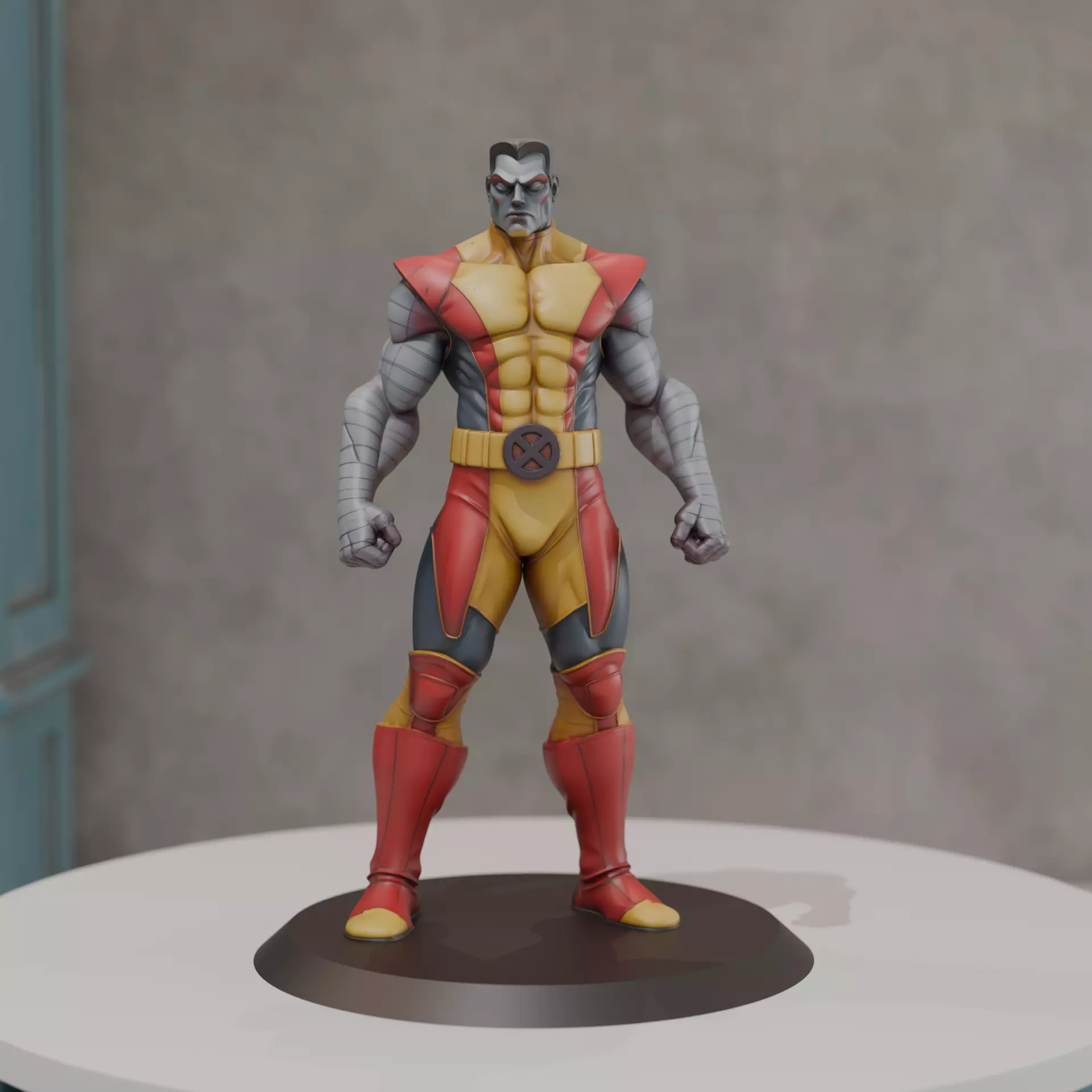 Colossus 3D print model_0