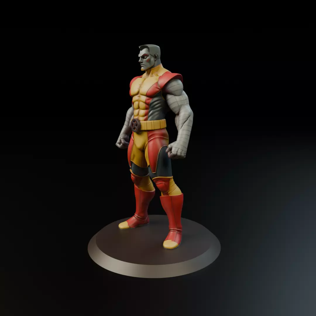 Colossus 3D print model_9