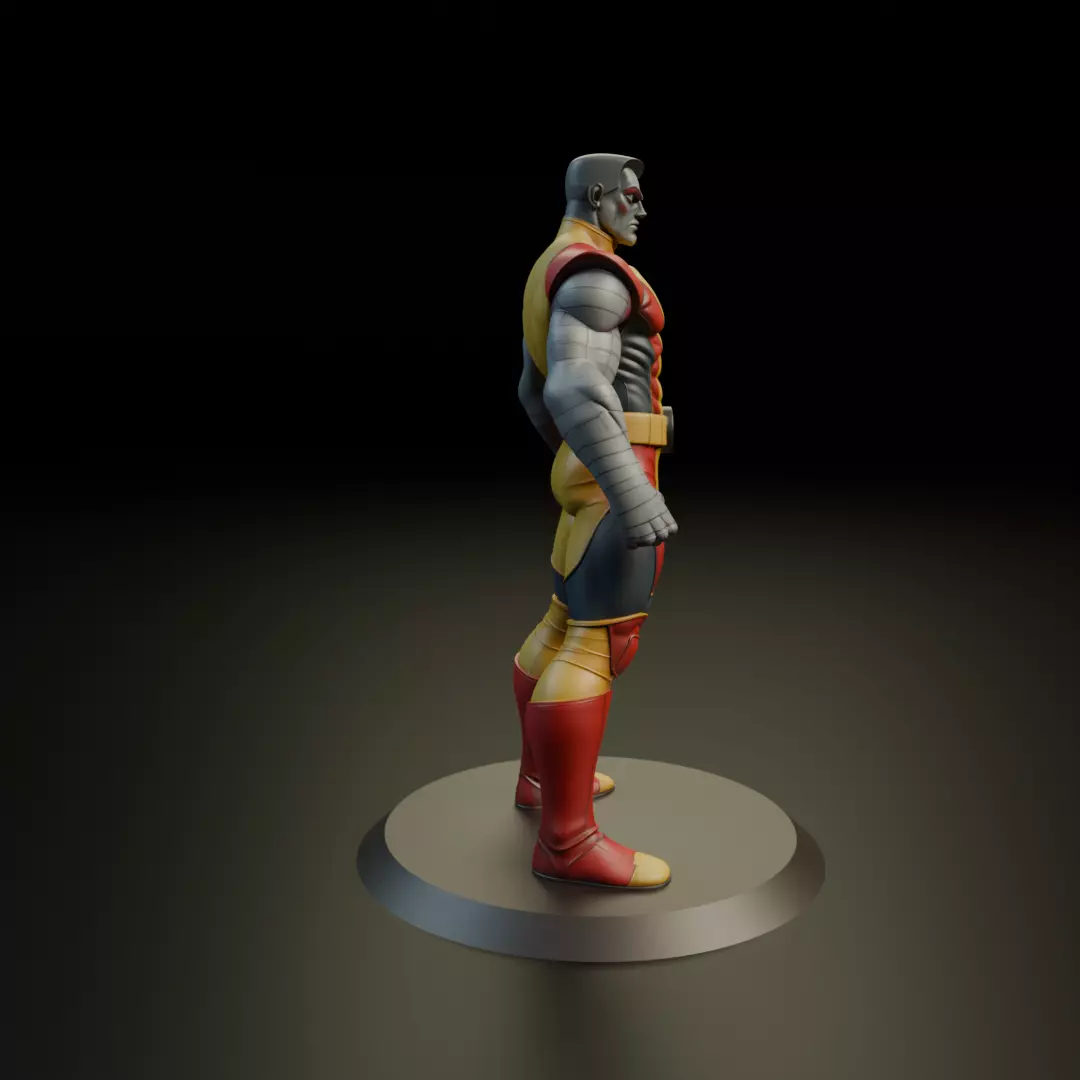 Colossus 3D print model_1