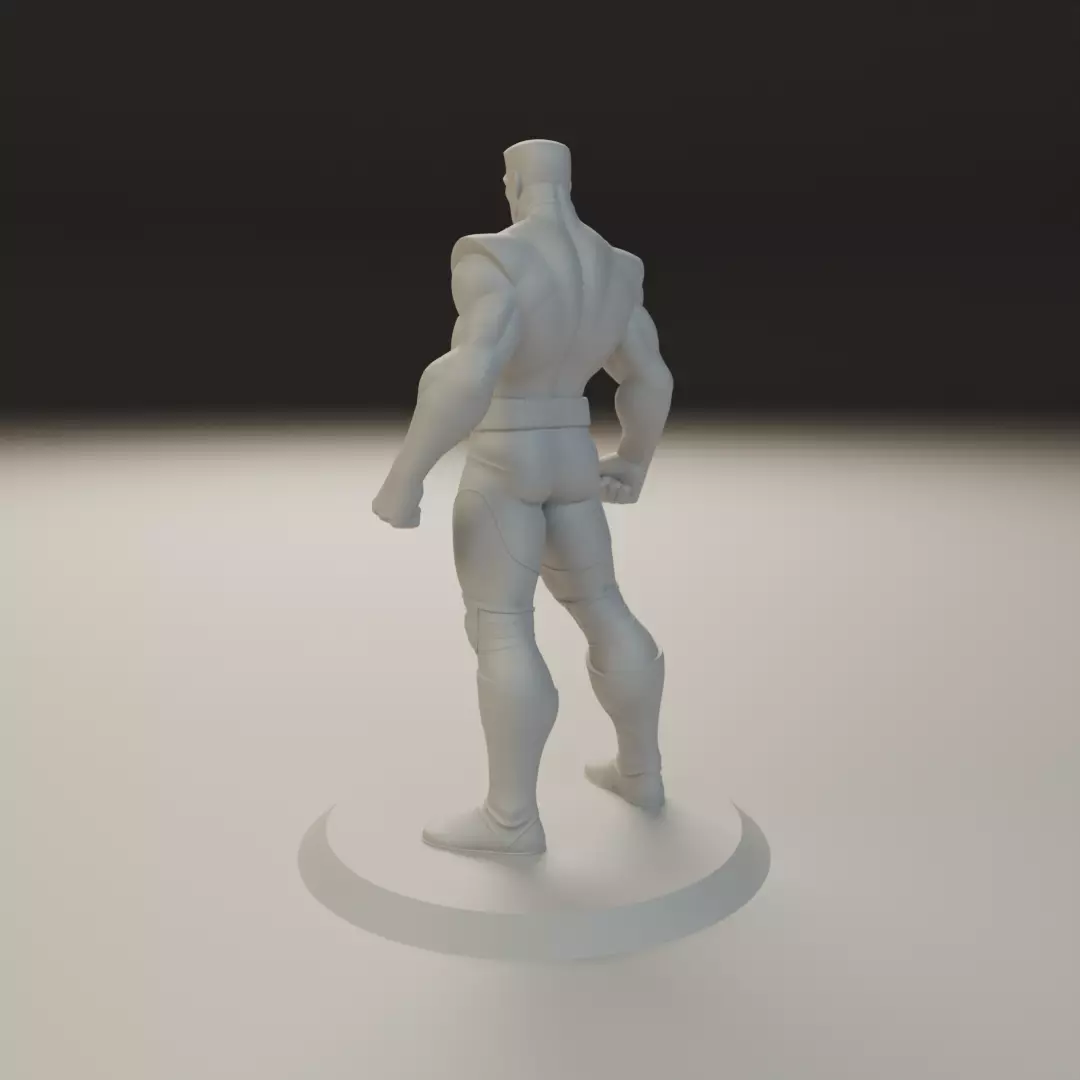 Colossus 3D print model_8