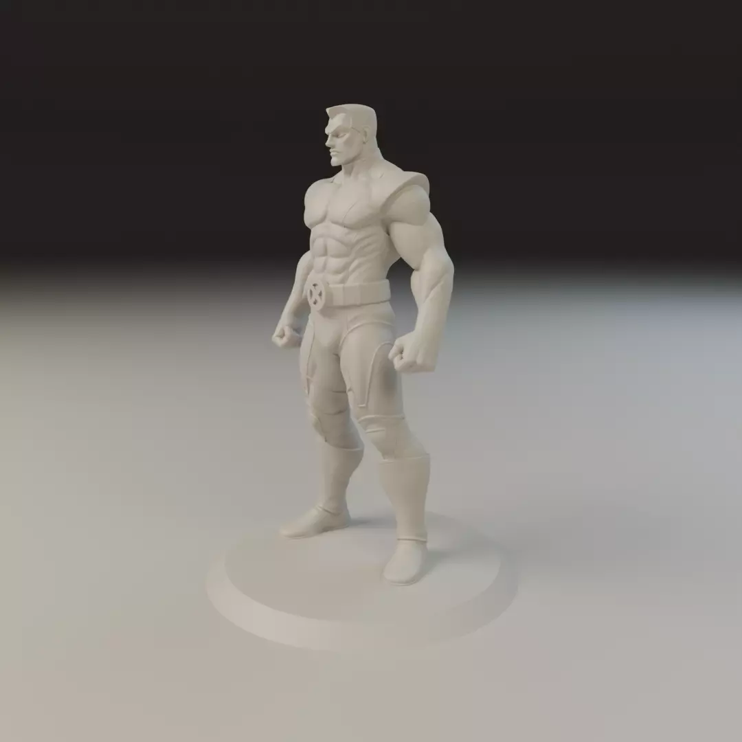 Colossus 3D print model_10
