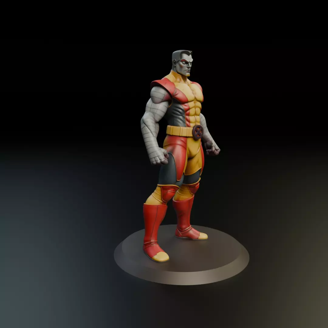 Colossus 3D print model_11