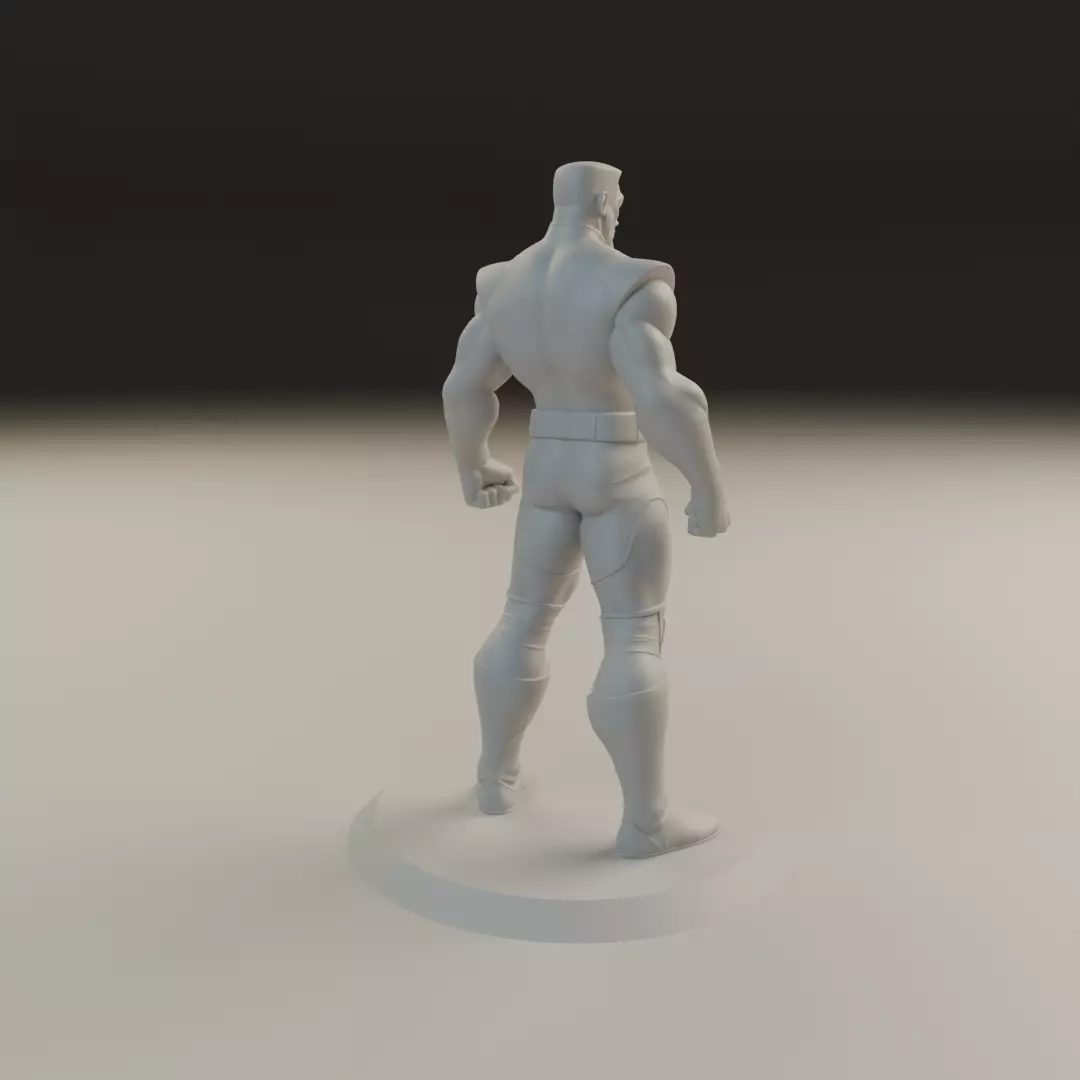 Colossus 3D print model_14