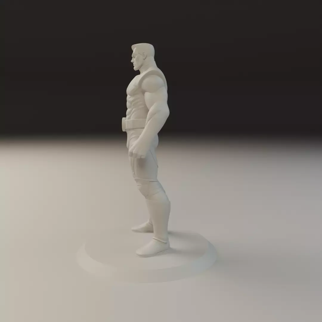 Colossus 3D print model_4