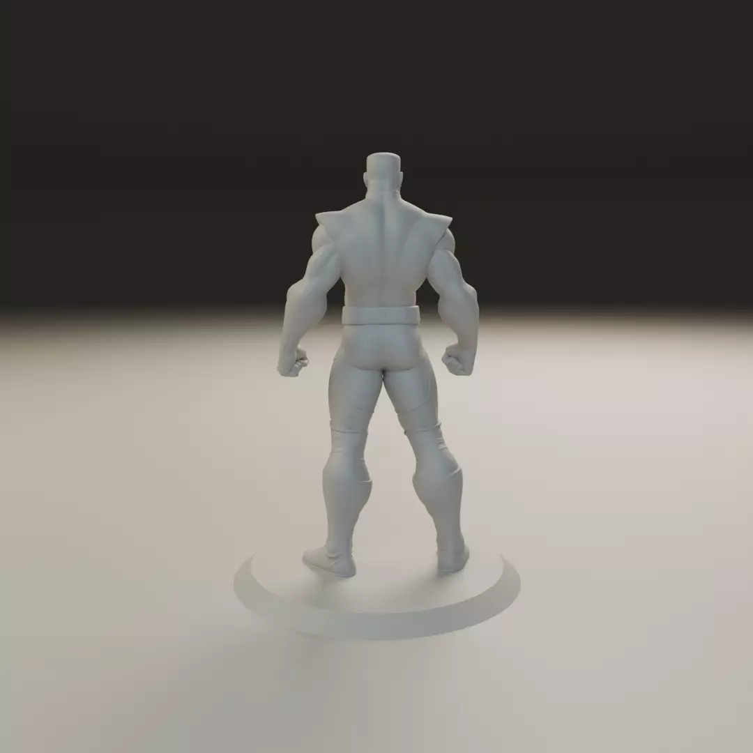 Colossus 3D print model_6