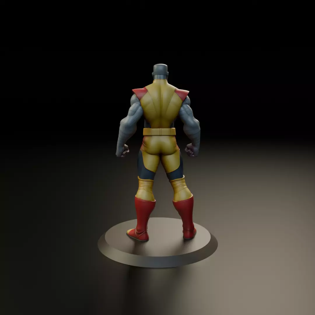 Colossus 3D print model_5