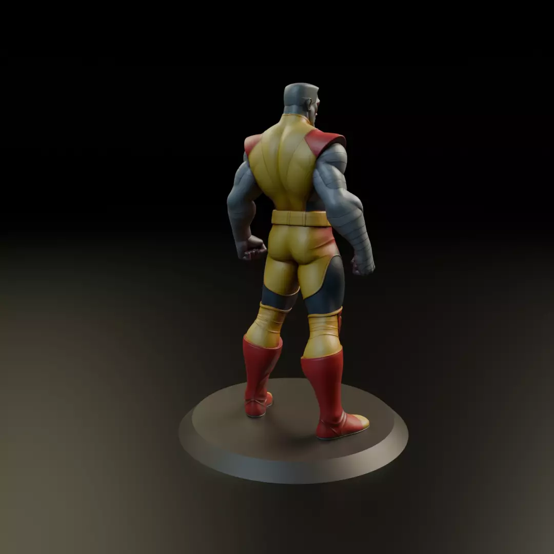 Colossus 3D print model_13
