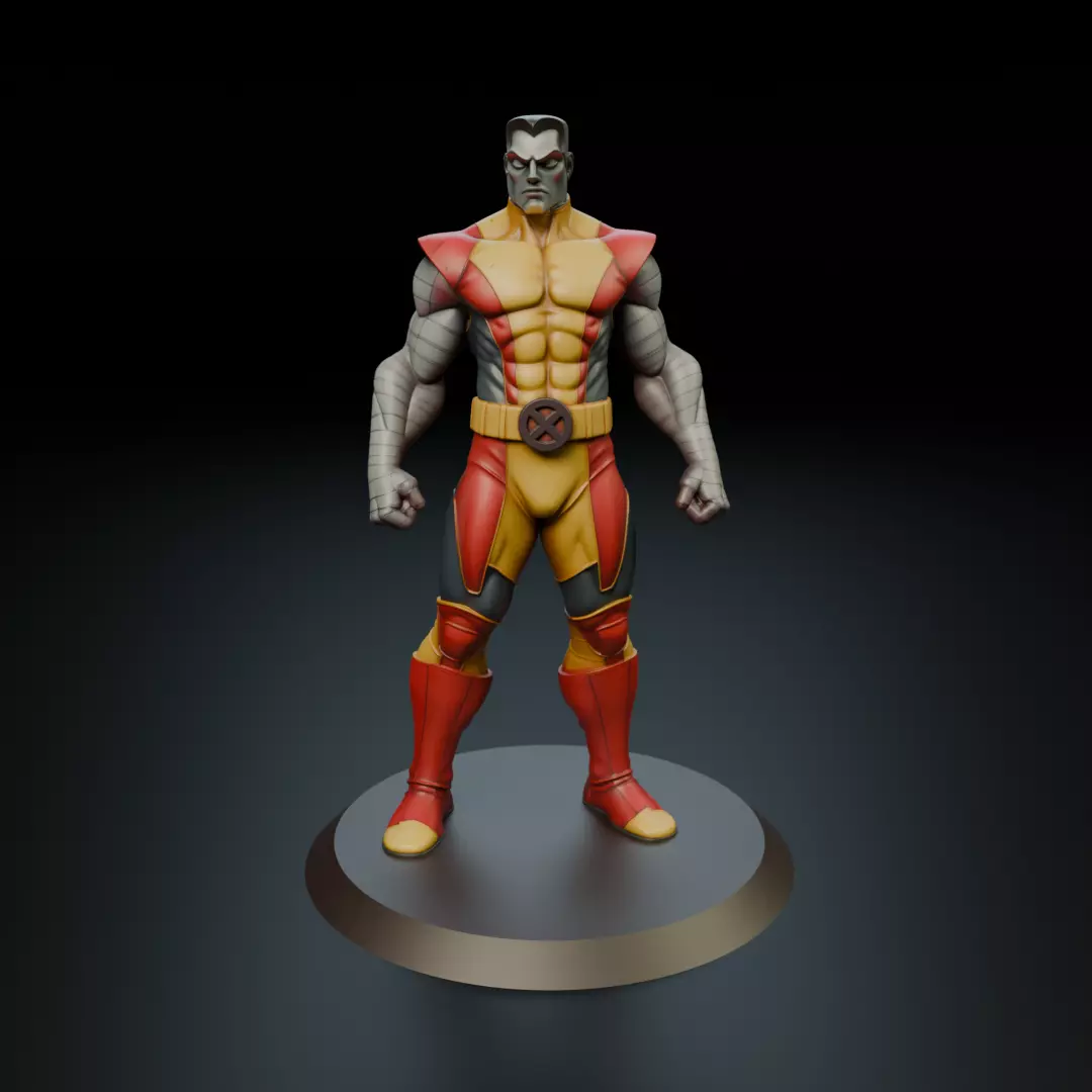 Colossus 3D print model_15