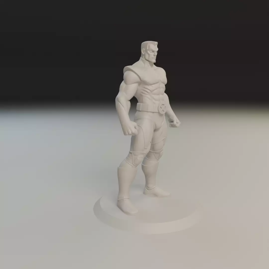 Colossus 3D print model_12