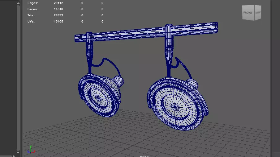  Edge Lighting 3D model_17