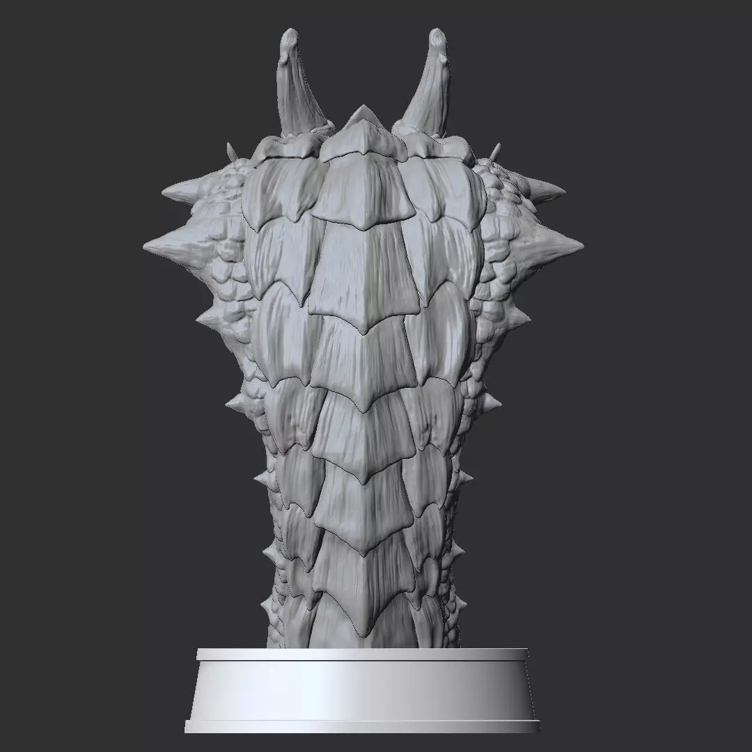 Lagiacrus - Monster Hunter  3D print model_7