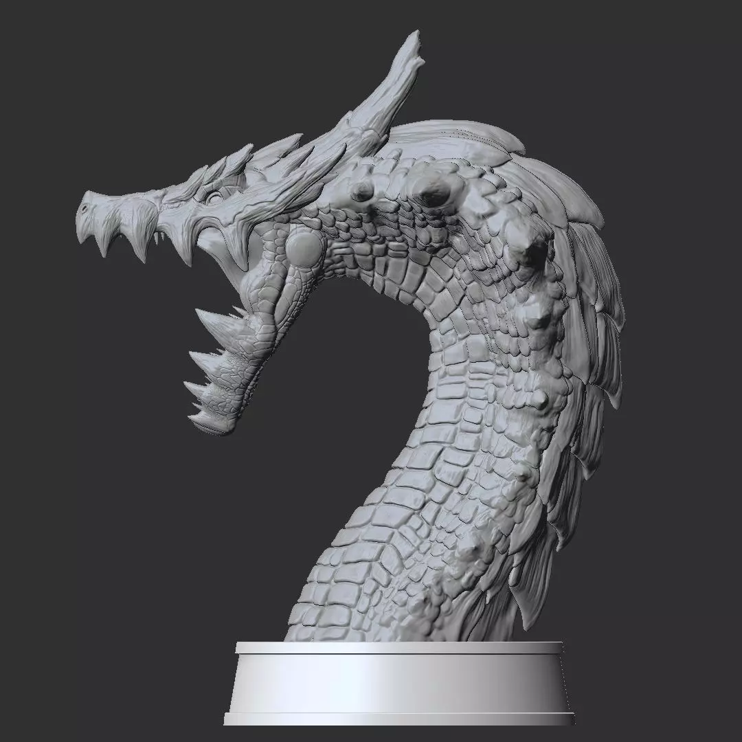 Lagiacrus - Monster Hunter  3D print model_5
