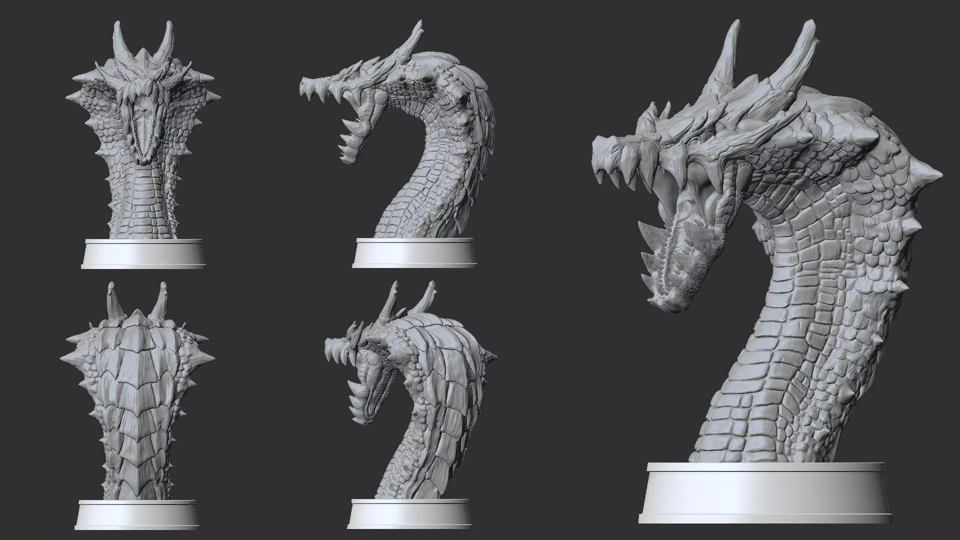 Lagiacrus - Monster Hunter  3D print model_1