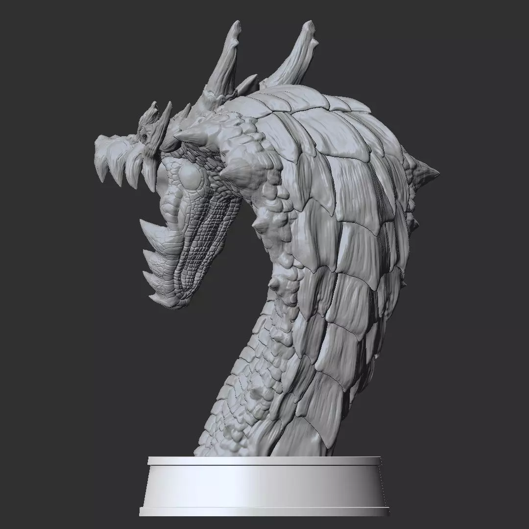 Lagiacrus - Monster Hunter  3D print model_6
