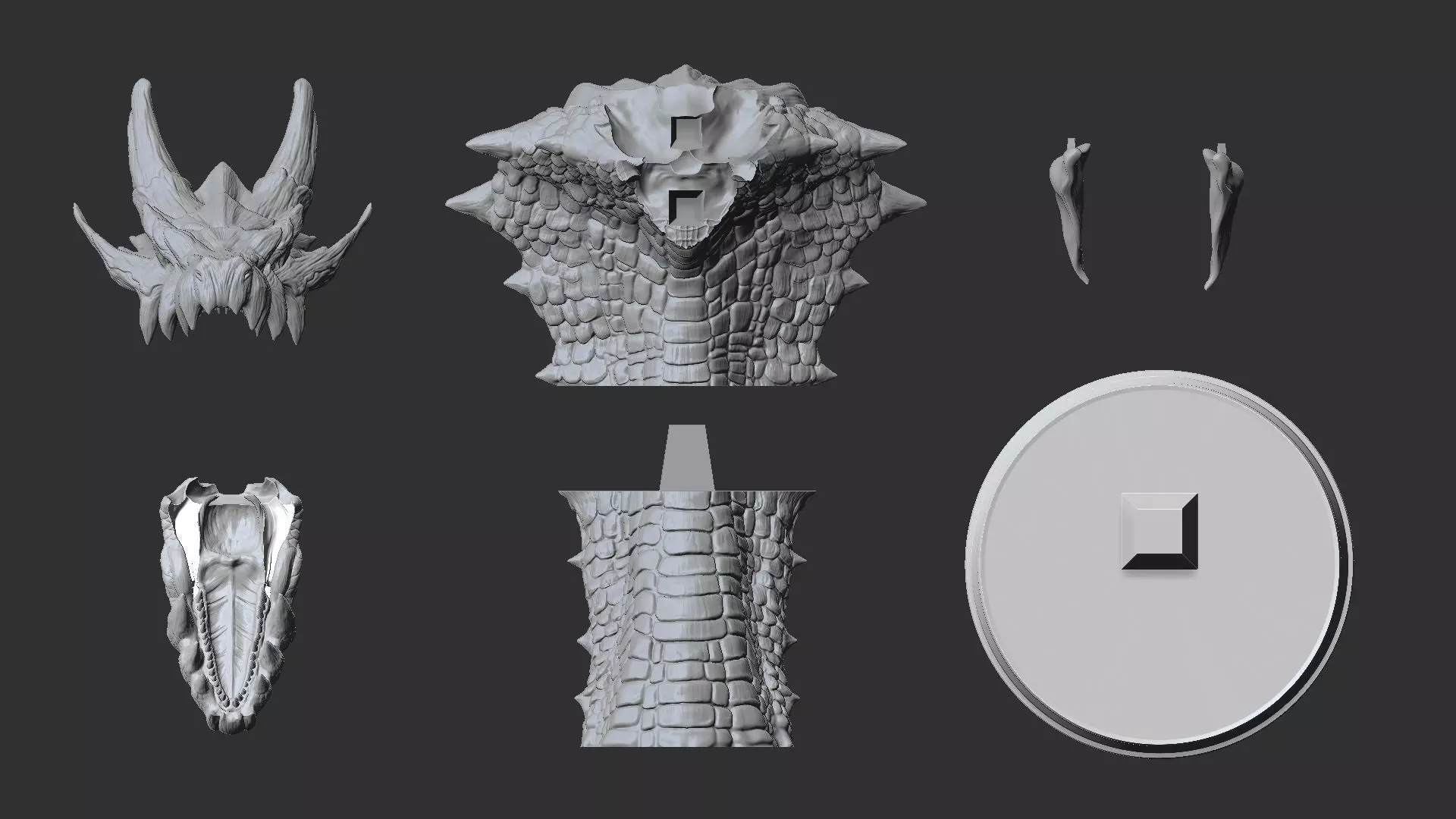 Lagiacrus - Monster Hunter  3D print model_2