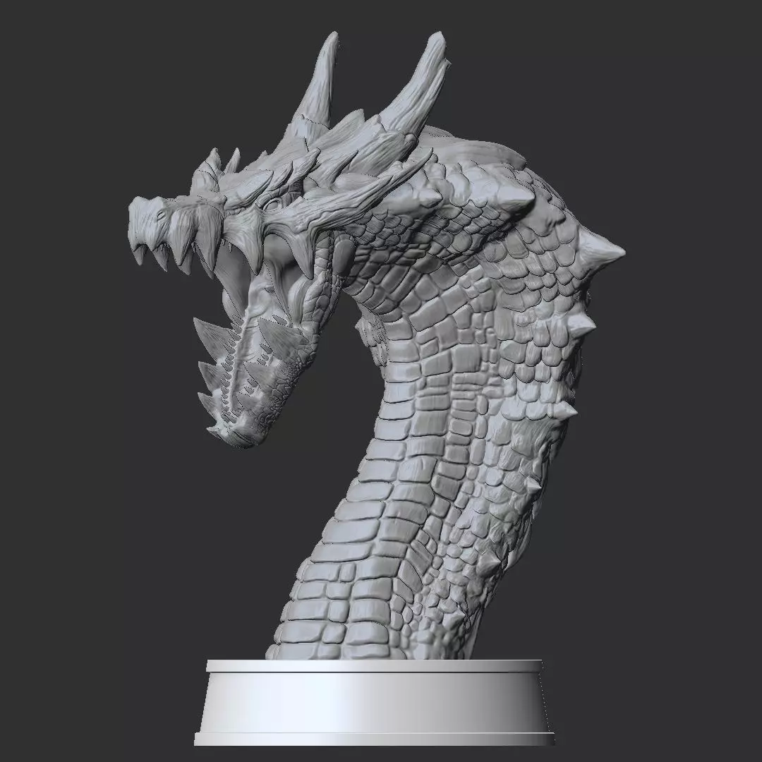 Lagiacrus - Monster Hunter  3D print model_4