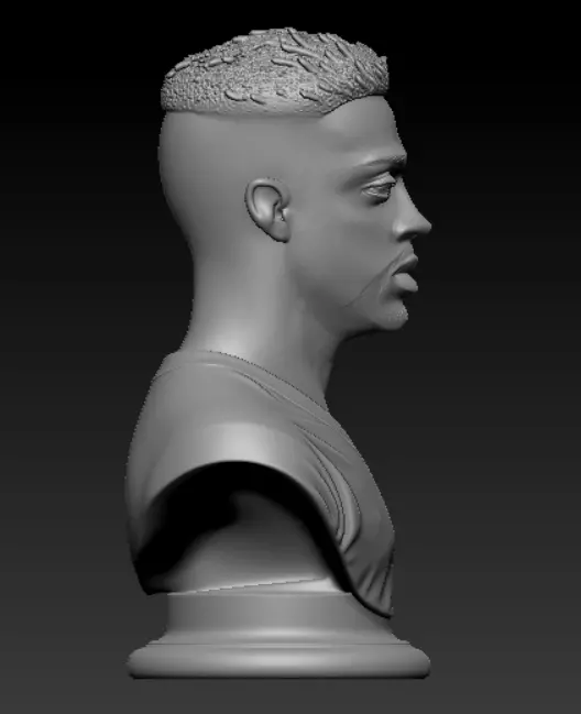 Davinson Sanchez Bust Davinson Sanchez Bustu 3D print model_4