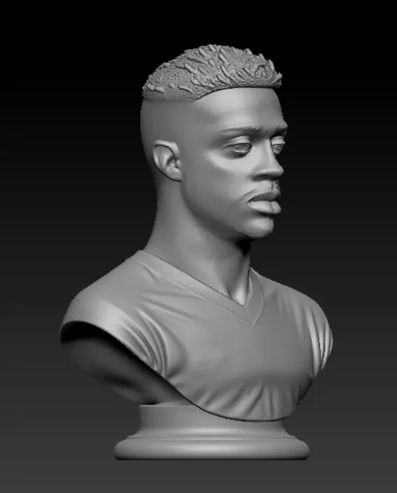 Davinson Sanchez Bust Davinson Sanchez Bustu 3D print model_1